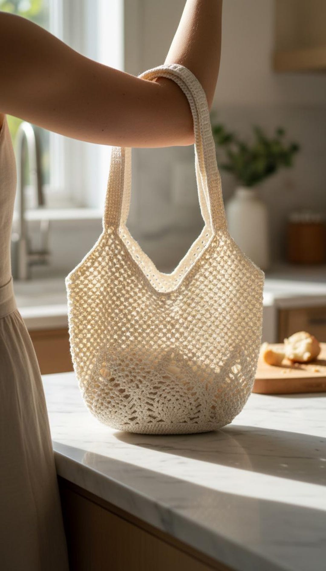 Crochet Hobo Tote Bag Pattern, Easy Slouchy Purse (PDF Pattern) - Etsy