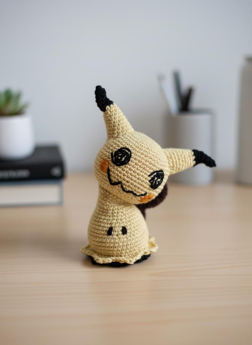 ミミッキュ - Etsy 日本