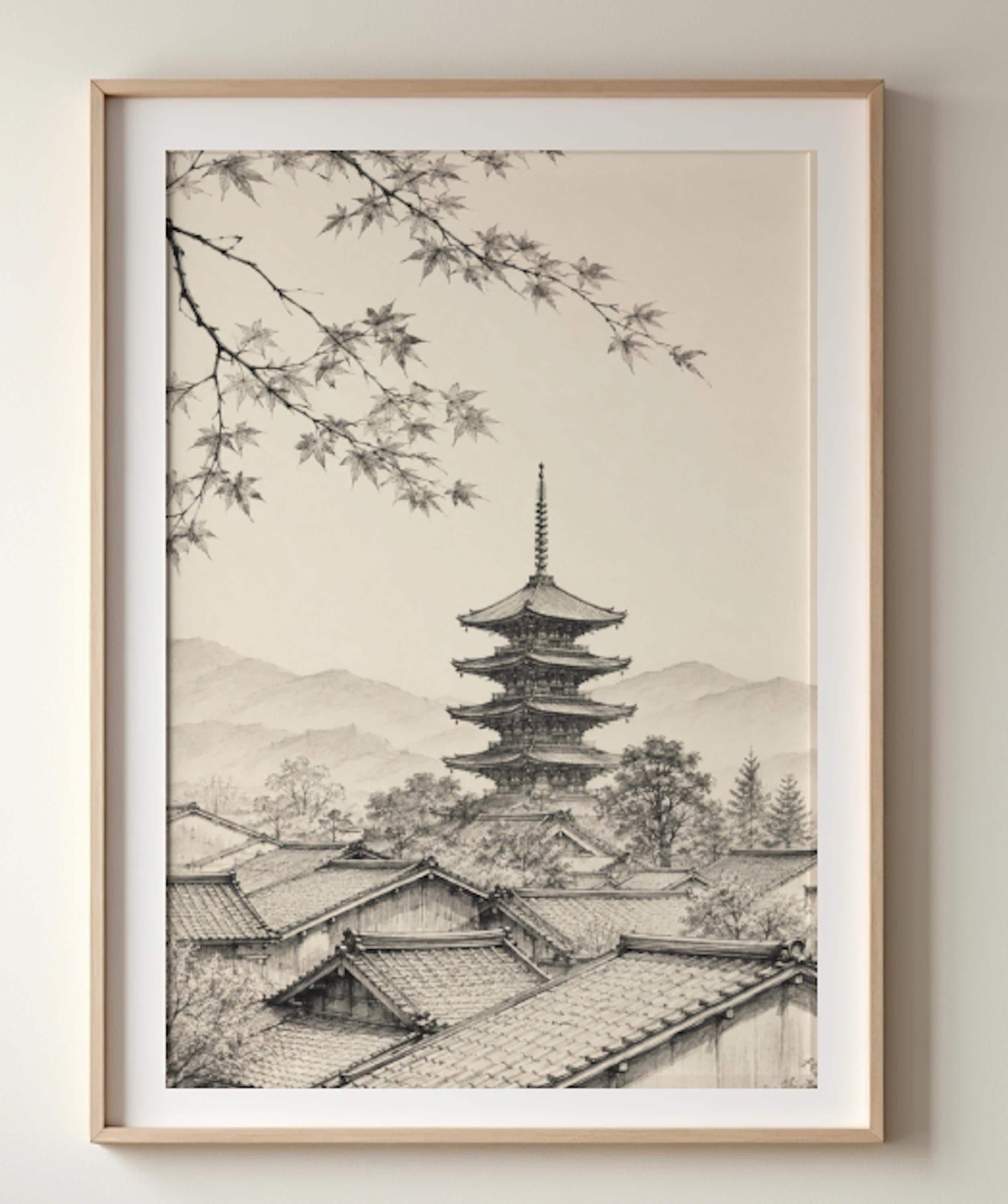 Kyoto Wall Art - Etsy