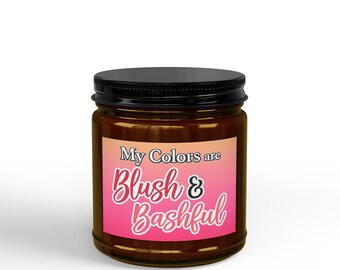 Bougie en pot My Colors Are Blush & Bashful