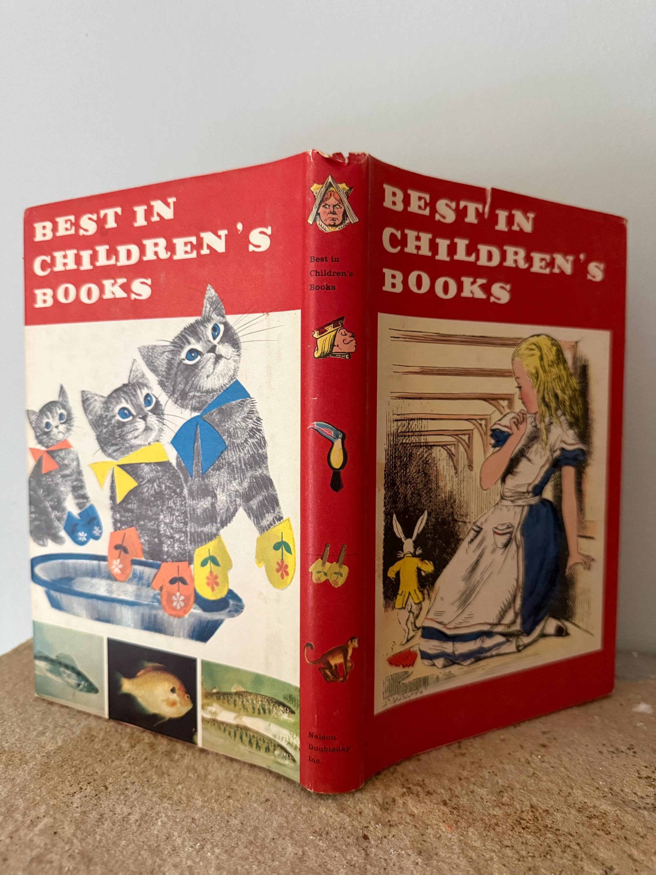 Best in Children Books 1958 - Etsy