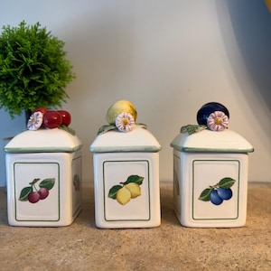 Canister Set Villeroy and Boch - Etsy