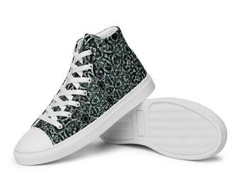 turquoise high tops