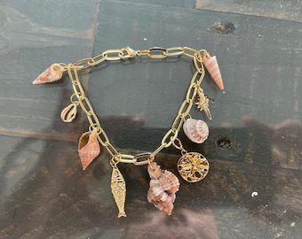 Custom seashell bracelets