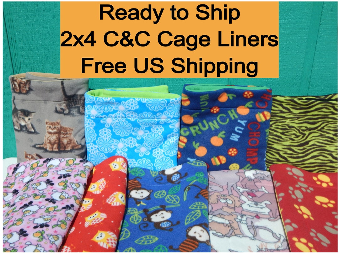 2x4 C C Cage Liner 2x4 C C Cage Liner