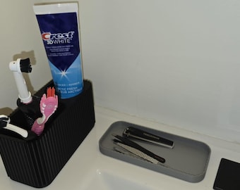 Organizador de cepillos de dientes/baño