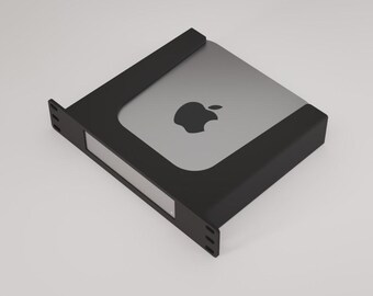 1U 10-Inch Rack Mac Mini Mount (2011-2023)