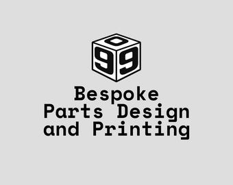 909Dimensions Custom/Bespoke 3D Printed Parts Listing