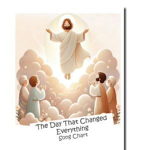 The Day That Handlettering Song Flip Chart/ Buch/Chart DIGITAL DOWNLOAD