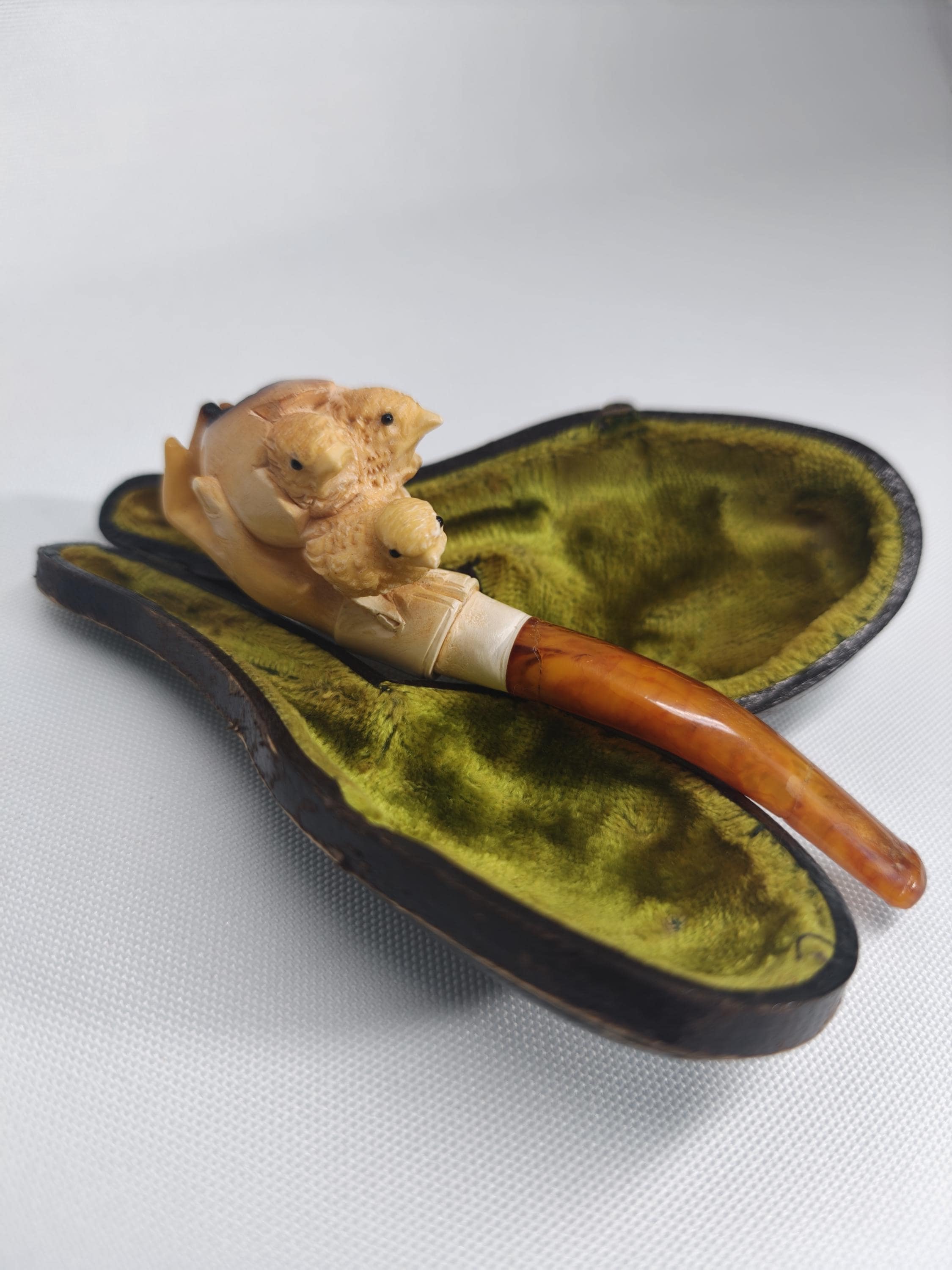 Amber Pipe Stem - Etsy
