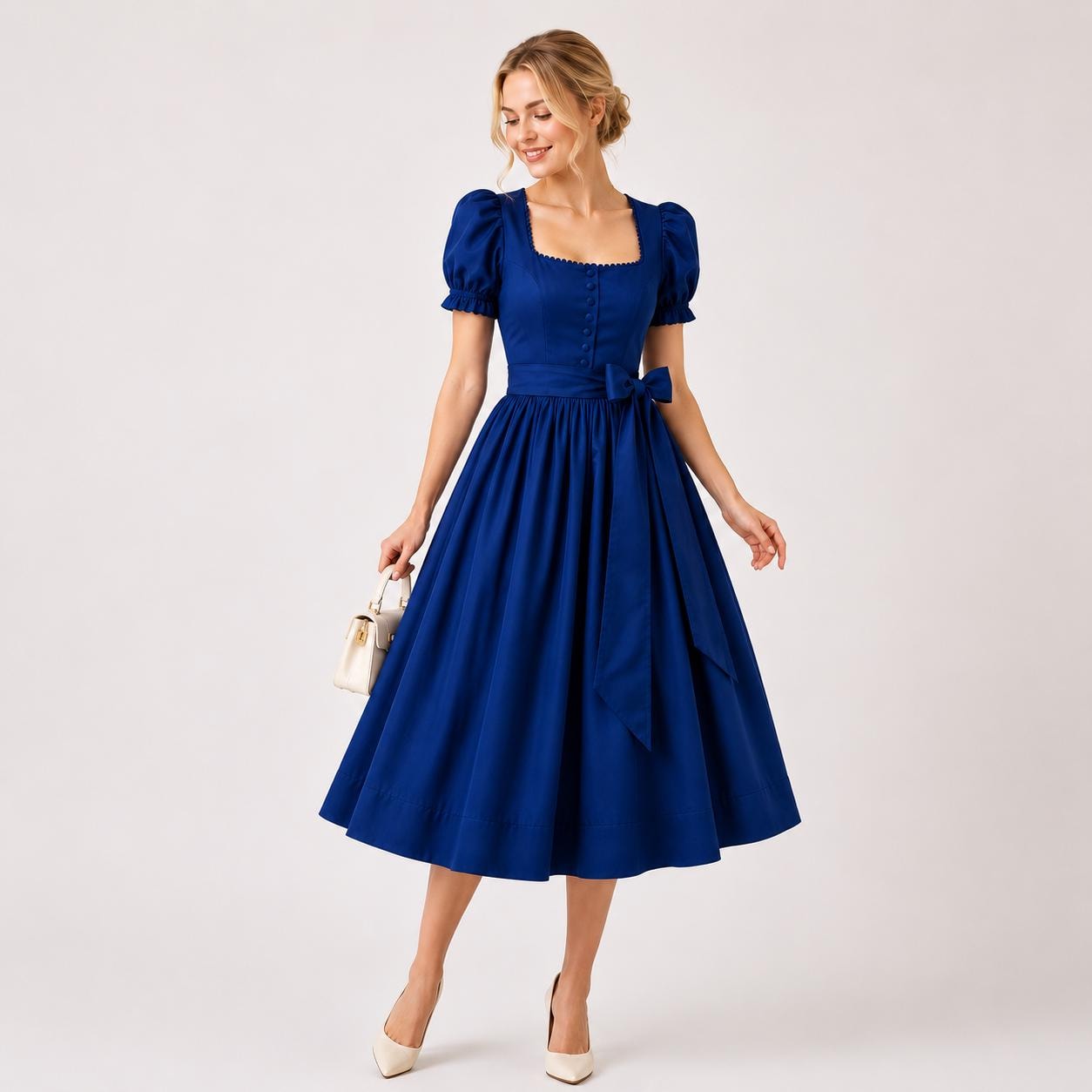 Royal Blue Dresses With Sleeves - Etsy Royal Blue Dresses With Sleeves - Etsy