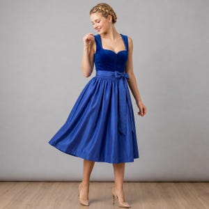 royal blue satin dress midi Mina Midi Dress, in Baby Blue Luxe Satin | Show Me Your Mumu