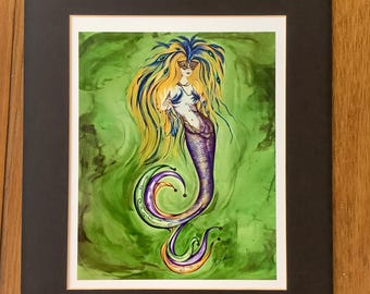 Marci Gras Mermaid