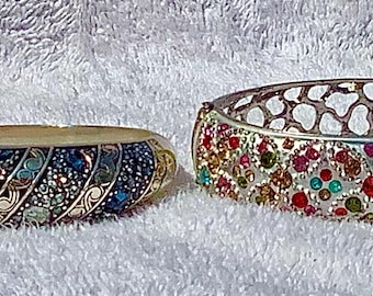 2 Beautiful Brighton bling bracelets