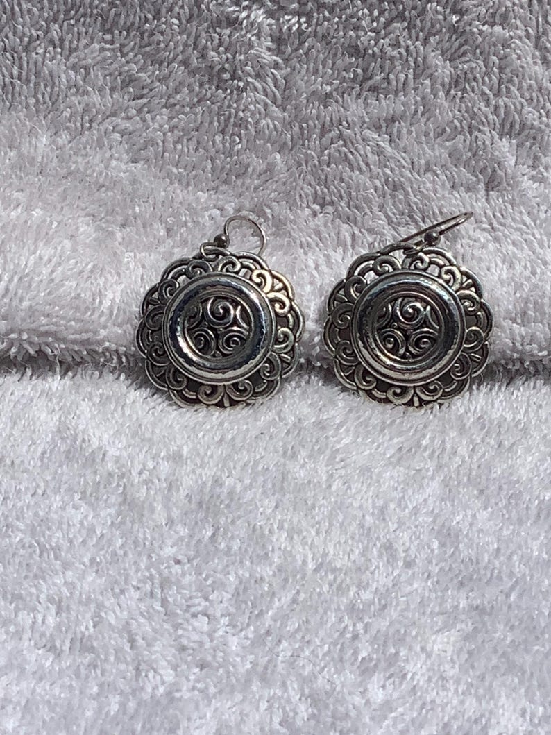 3 pairs classic Brighton earrings image 3