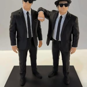 Blues brothers figure - Etsy 日本