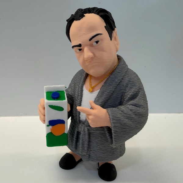 3D printed Tony Soprano “Shum pulp”