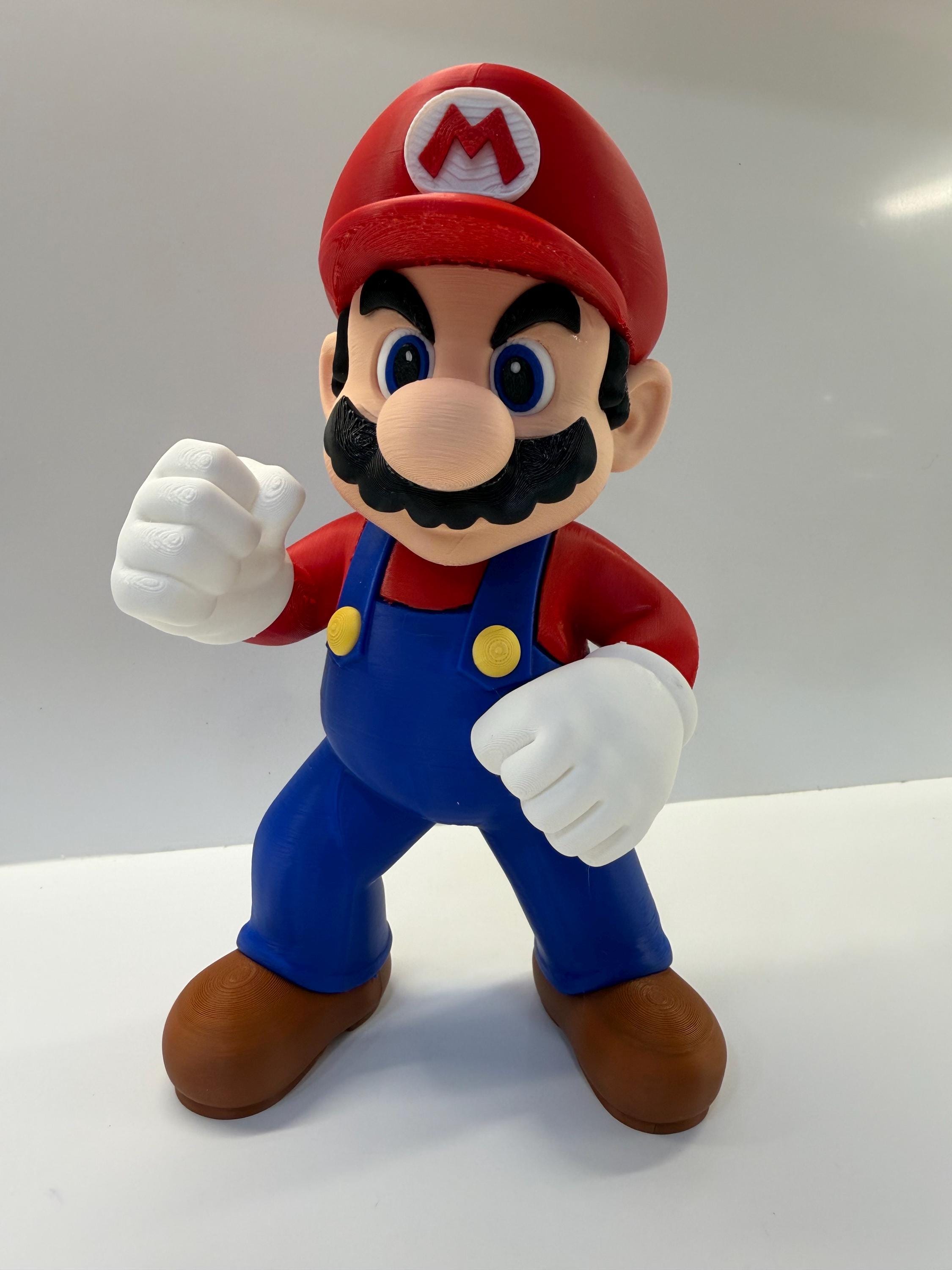 Super Mario Blue Overalls - Etsy