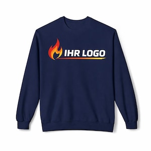 Heating Engineer Logo Sweater | Personalized Company Logo for HVAC Businesses | Modern Tradesman Design
