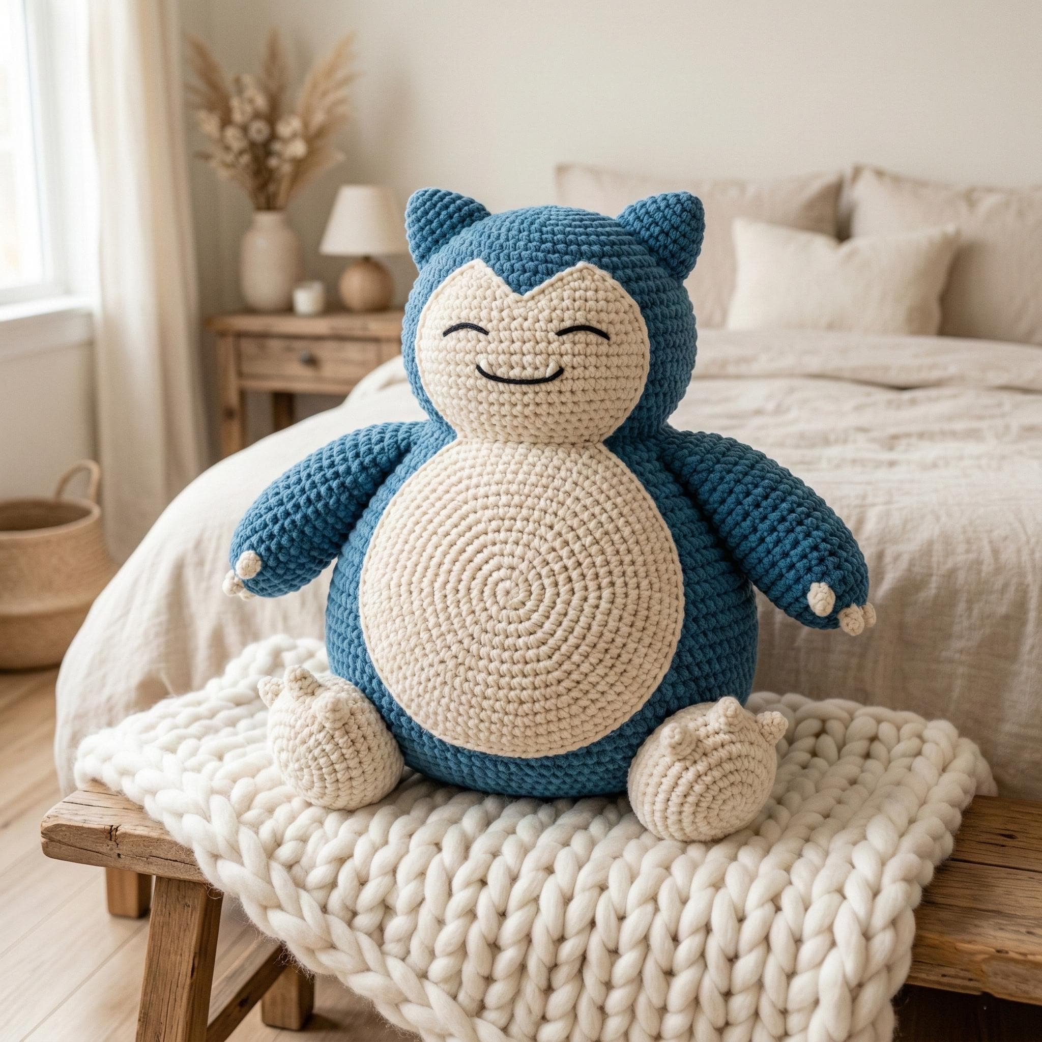 30 Snorlax Crochet Patterns for Giant Plushies, Tiny Amigurumi, and Cozy Handmade Gifts 12 Giant Snorlax Crochet Pattern: Amigurumi Pokemon Plush Tutorial