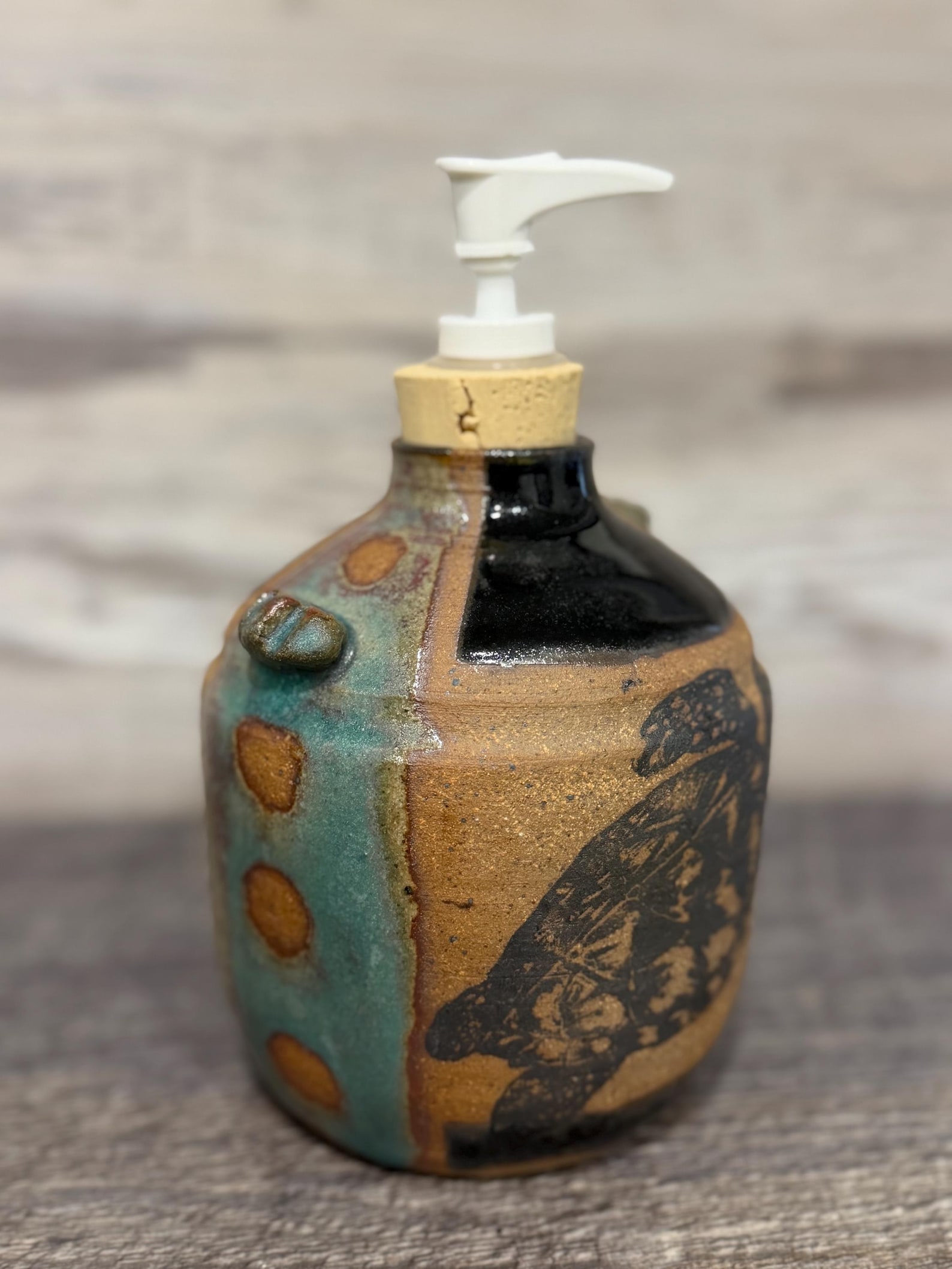 Sea Turtle Soap Dispenser