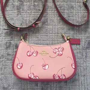 Pink Vintage Coach Bag - Etsy
