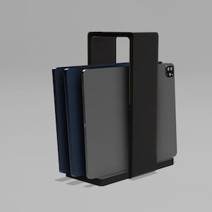 Support triple pour ordinateur portable sous bureau | Accessoire Secretlab Magnus Pro et Evo (XL)