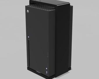 Support sous le bureau Xbox Series X ou S | Accessoire de bureau Secretlab Magnus Evo et Pro XL
