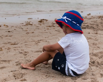 crochet sun hats for babies, toddler sun hat, baby beach hat, boys summer hat, baby hats, wide brim hat, floppy hat, toddler hat, bucket