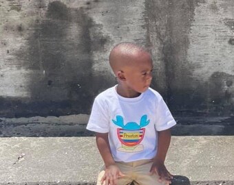 Beach Shirt, Boy Summer Shirt, Monogram Boy Shirt, Ocean Shirt, Personalized Boy Shirt, Beach Vacation Shirt, Sand Pail Shirt