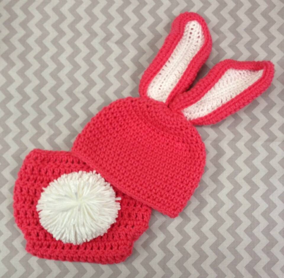 Crystal Bunny White Pull