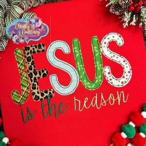 Jesus is the Reason Christmas Shirt, Christmas Party, Christmas, Christian Christmas Shirt, Religious Tee, Merry Christmas Gift, Jesus Lover