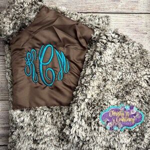 Monogram Sherpa Pullover, Christmas Gift for Her, Monogrammed Sherpa Quarter Zip, Sherpa Fleece Jacket, Custom Initials, Sherpa Sweater