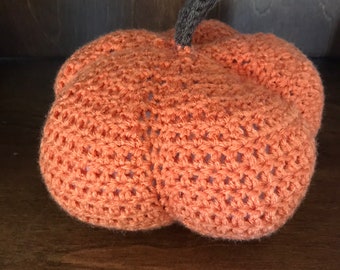 Fall Decorations, Crochet Pumpkin, Halloween Decorations, Pumpkin Decor, Fall Decor, Amigurumi Pumpkin, Stuffed Pumpkin
