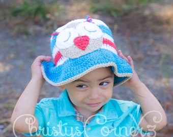 crochet sun hats for babies, toddler sun hat, baby beach hat, boys summer hat, baby hats, wide brim hat, floppy hat, toddler hat, bucket