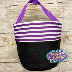 Halloween Tote, Halloween, Monogram Halloween Tote, Personalized Halloween Tote,  Trick or Treat Bag, Candy Bag, Halloween Bucket