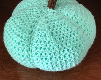 Fall Decorations, Crochet Pumpkin, Halloween Decorations, Pumpkin Decor, Fall Decor, Amigurumi Pumpkin, Stuffed Pumpkin