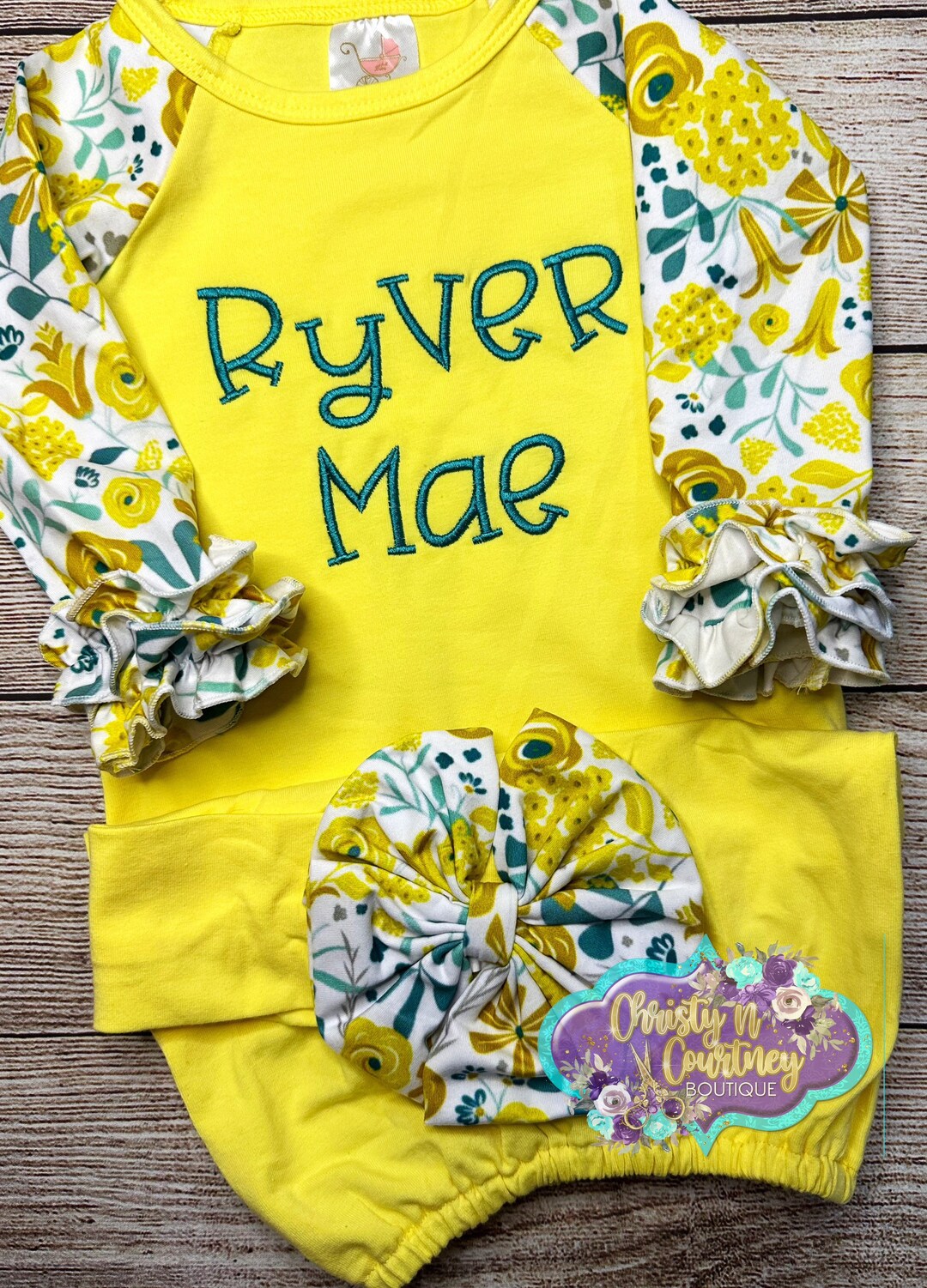 Baby Gown Baby Layette Gown Baby Girl Gown Coming Home Etsy