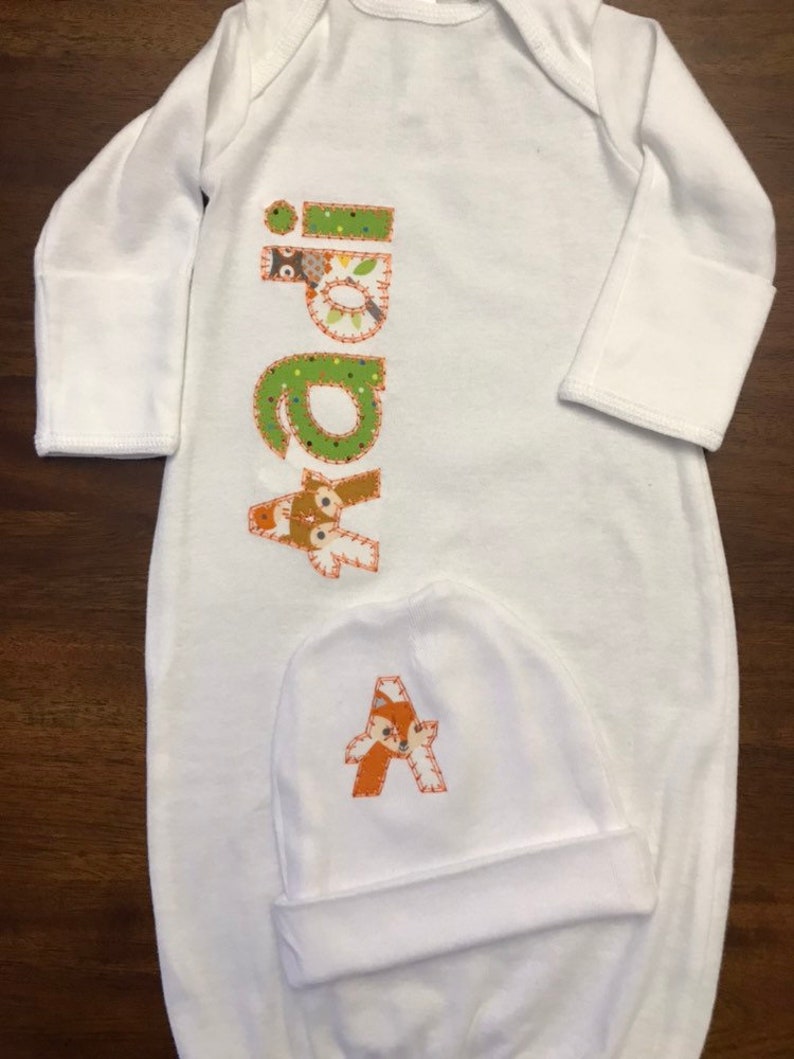 personalized newborn coming home outfit boy
