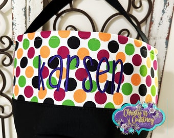 Halloween Tote, Halloween, Monogram Halloween Tote, Personalized Halloween Tote,  Trick or Treat Bag, Candy Bag, Halloween Bucket