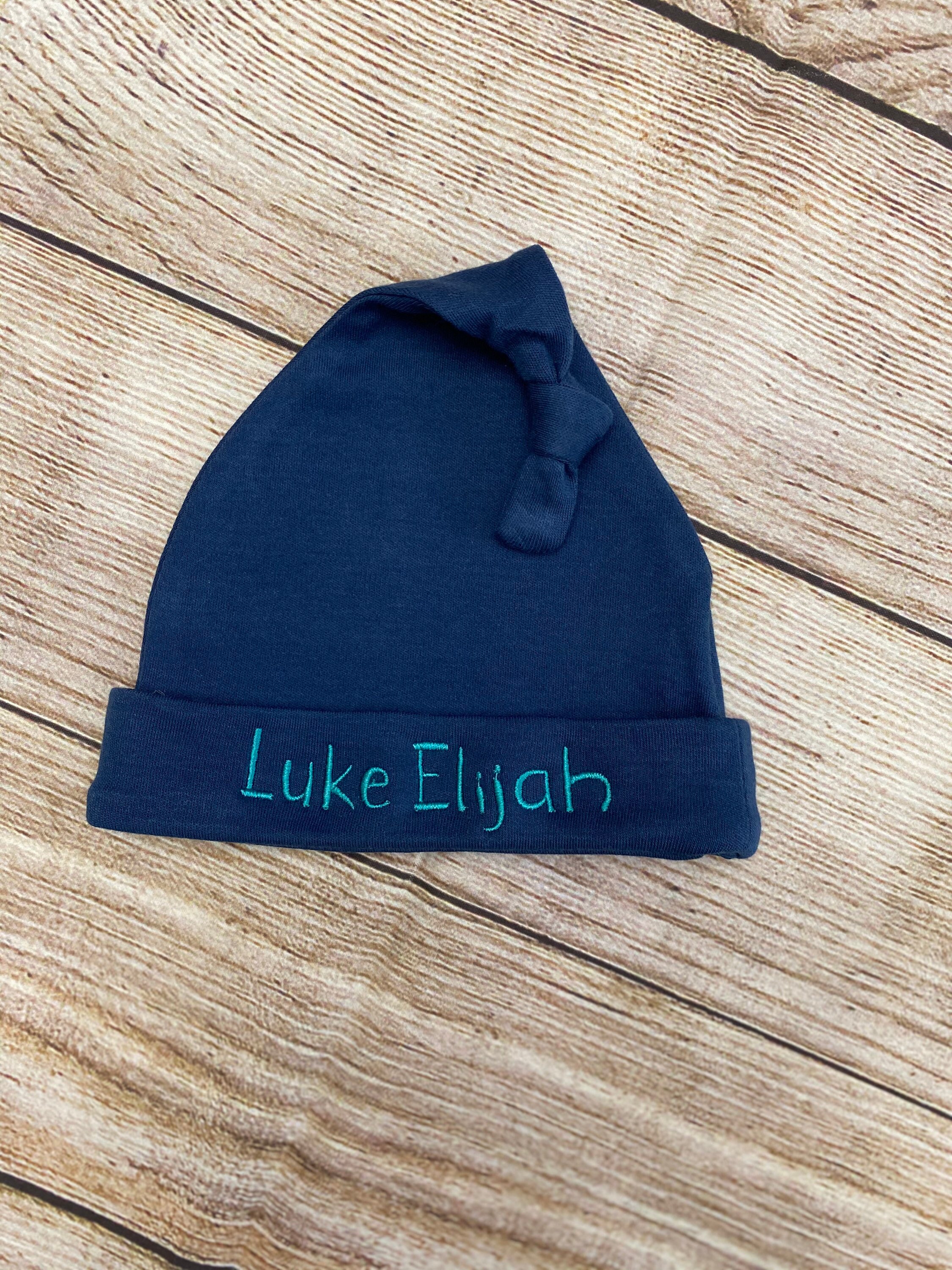 Personalized Baby Gown and Hat Set Baby Boy Coming Home Etsy