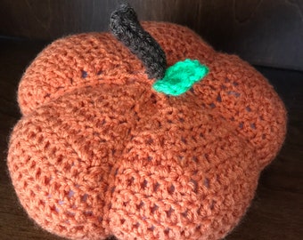 Fall Decorations, Crochet Pumpkin, Halloween Decorations, Pumpkin Decor, Fall Decor, Amigurumi Pumpkin, Stuffed Pumpkin