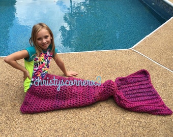 Crochet Mermaid Tail, Mermaid Tail Blankets, Mermaid Afghan, Mermaid Fin, Mermaid Costume