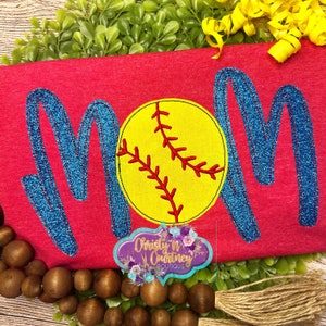 Baseball Softball Mom, Baseball Shirt, Softball Shirt, Sport Mom Shirt, Mothers Day Gift, Baseball Mom Shirt, Baseball Game Day Shirt
