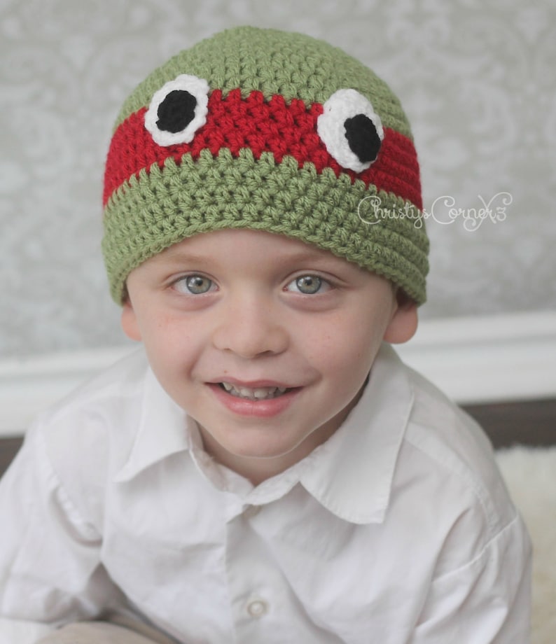 Crochet Turtle Hat Made to Order Character Hat Halloween - Etsy