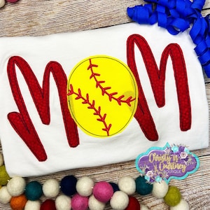 Baseball Softball Mom, Baseball Shirt, Softball Shirt, Sport Mom Shirt, Mothers Day Gift, Baseball Mom Shirt, Baseball Game Day Shirt