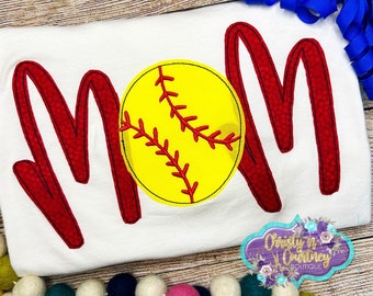 Baseball Softball Mom, Baseball Shirt, Softball Shirt, Sport Mom Shirt, Mothers Day Gift, Baseball Mom Shirt, Baseball Game Day Shirt