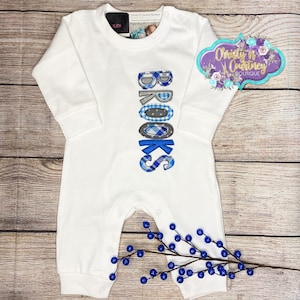 Newborn Boy Coming Home Outfit, Baby Boy Gift, Personalized Newborn Boy Clothes, Baby Romper, Newborn Boy Outfit, Hospital Outfit
