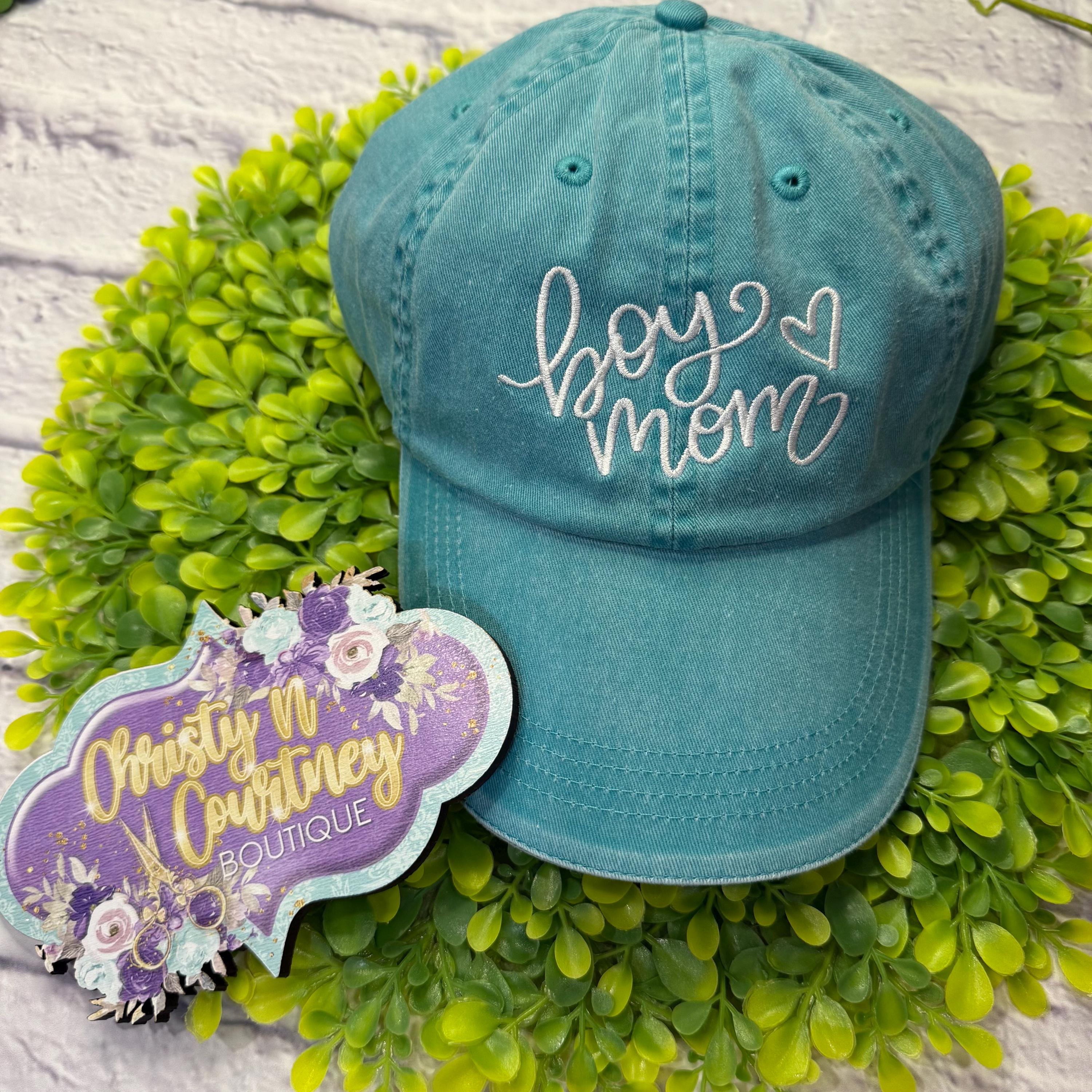 Turquoise Baseball Cap Personalize - Etsy display picture 3