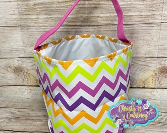Halloween Tote, Halloween, Monogram Halloween Tote, Personalized Halloween Tote,  Trick or Treat Bag, Candy Bag, Halloween Bucket